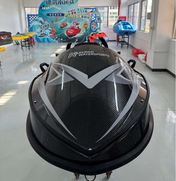 50HP Hard-Shell Water Go Kart – High-Performance Drifting Boat for Adults