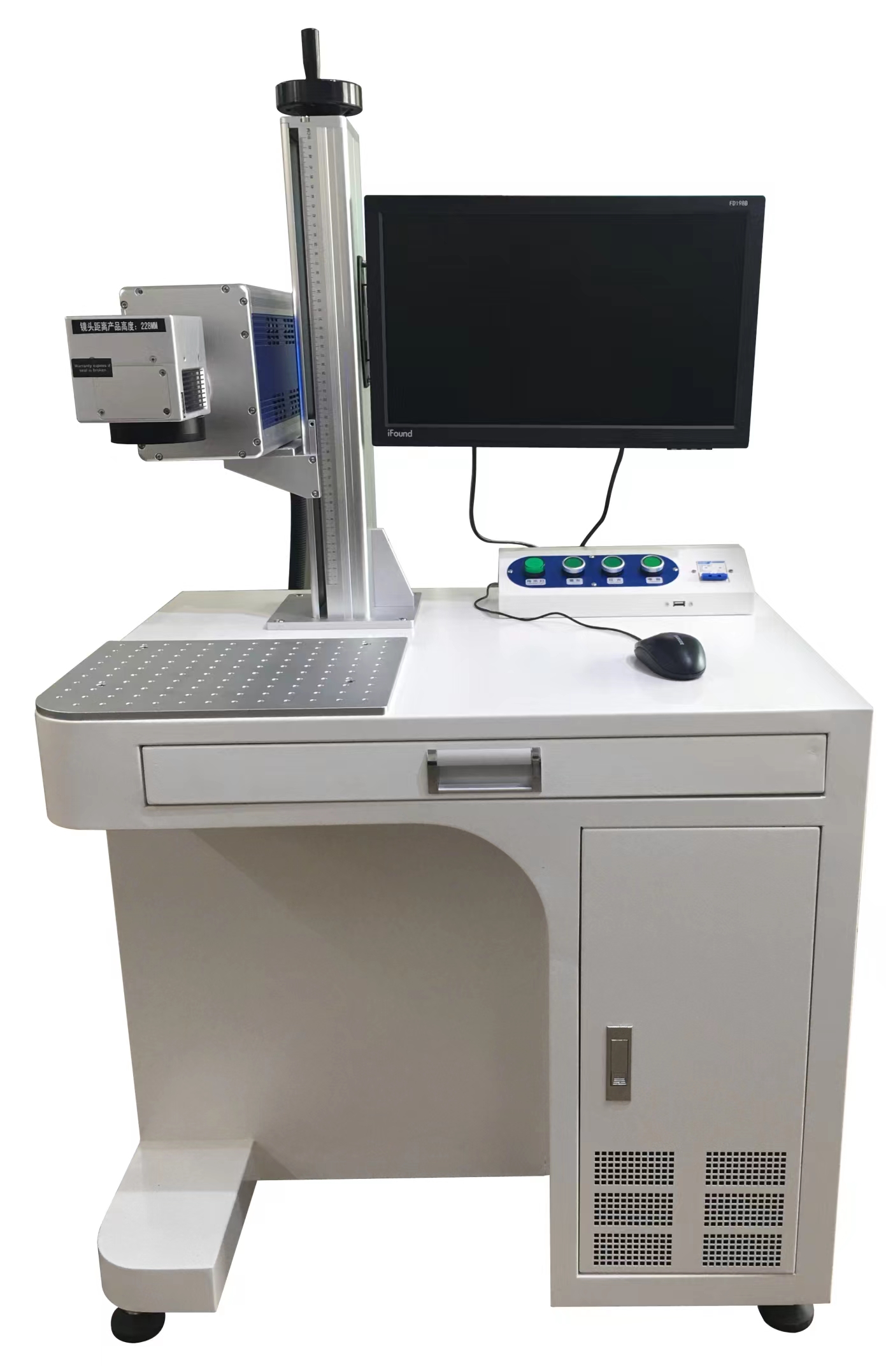 二氧化碳激光打标机CO2 Laser Engraver