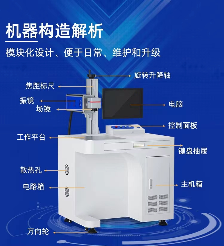 二氧化碳激光打标机CO2 Laser Engraver