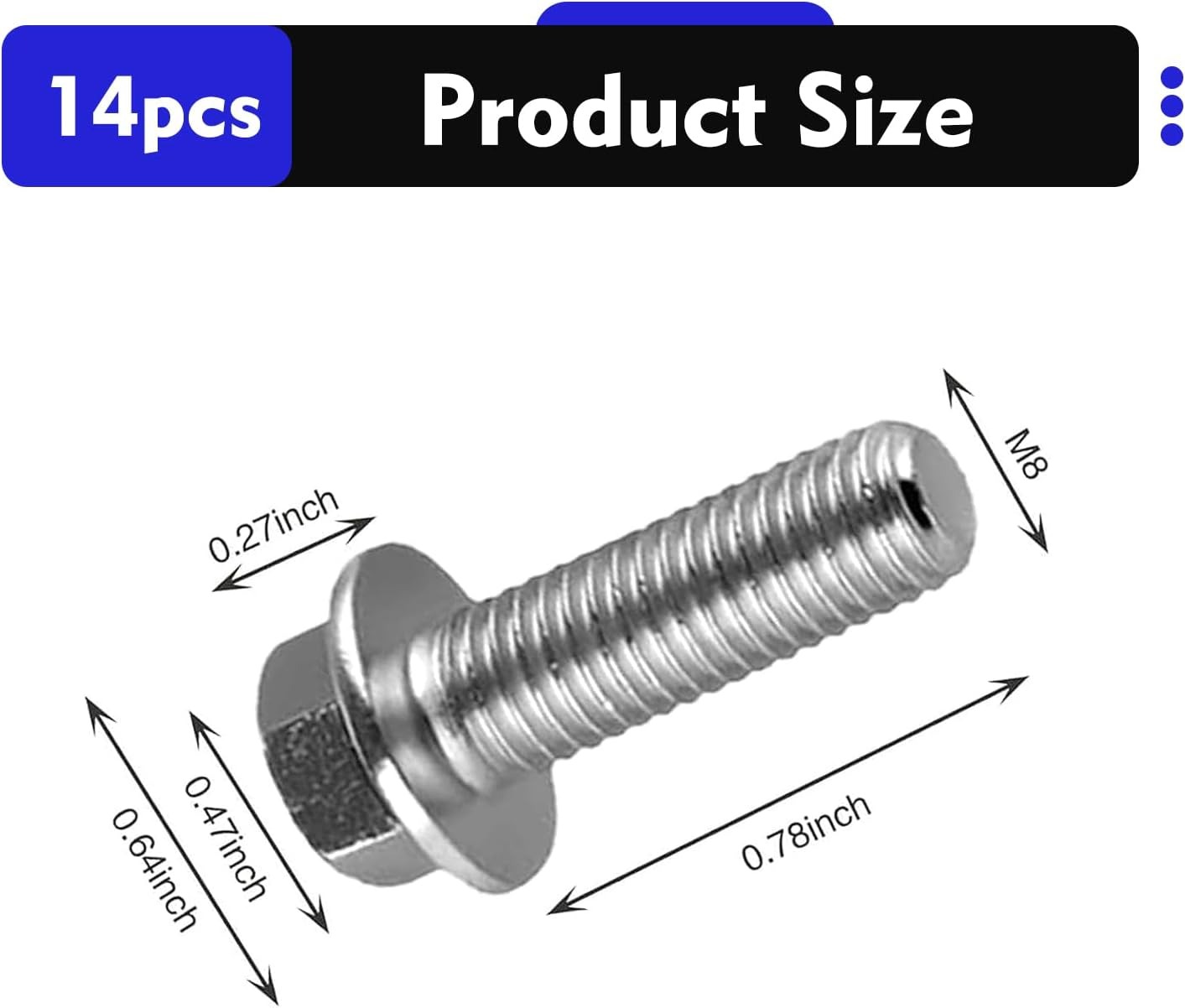 Car Ignition Coil Mounting Bolt Screws