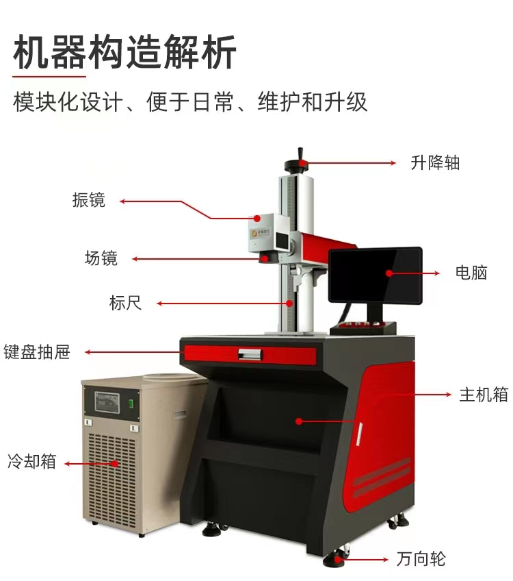 紫外激光打标机 UV Laser Marking Machine