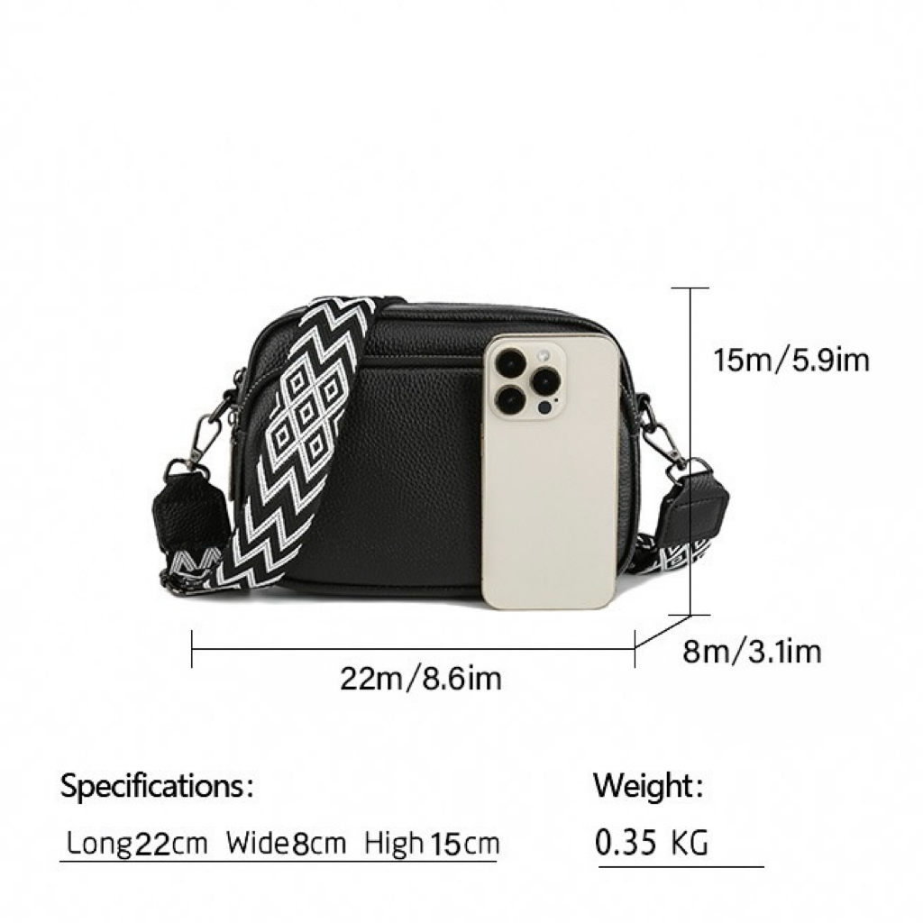Genuine Leather Women'S Bag 2026 New Trendy Fashion Niche Shoulder Bag Women'S Crossbody Bag Elegant Small Square Bag