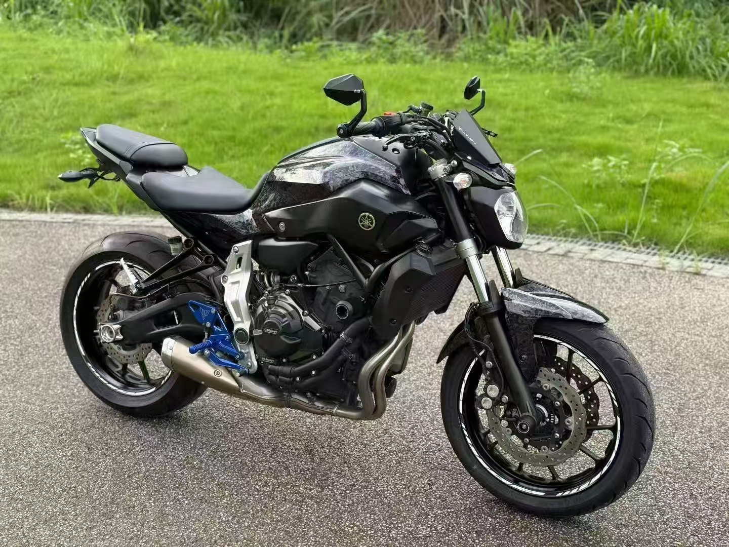 Yamaha MT-07