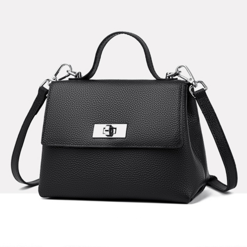 New Arrival Genuine Leather Women's Bag - Lightweight Luxury Small Bag, Simple and Versatile Fashionable Shoulder and Crossbody Kelly Bag