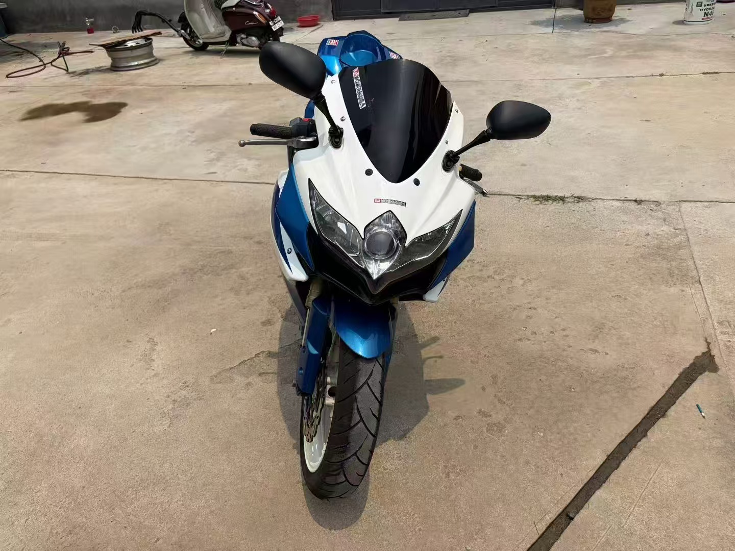 Suzuki 08-09GSR600