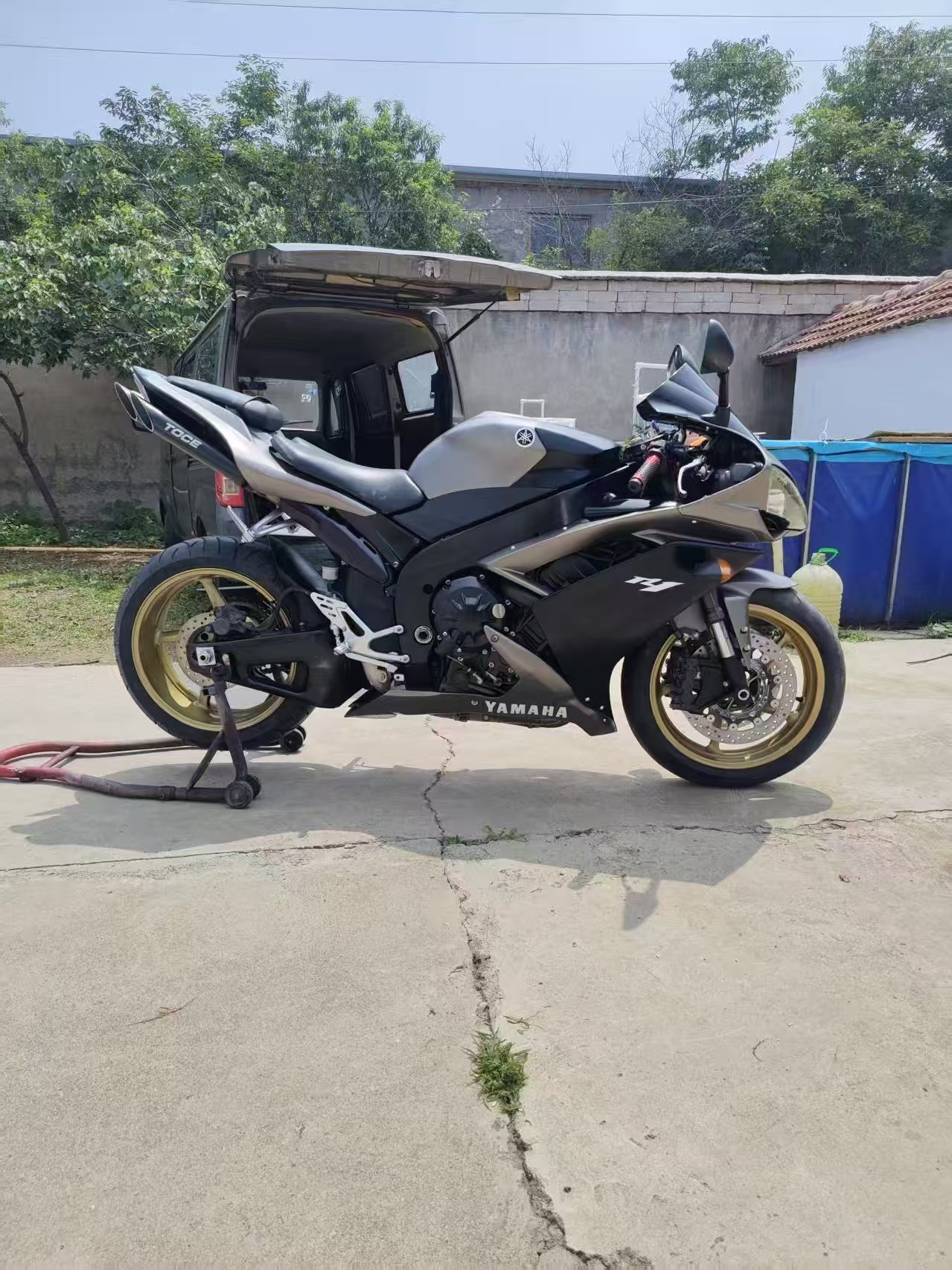Yamaha 07-08R1