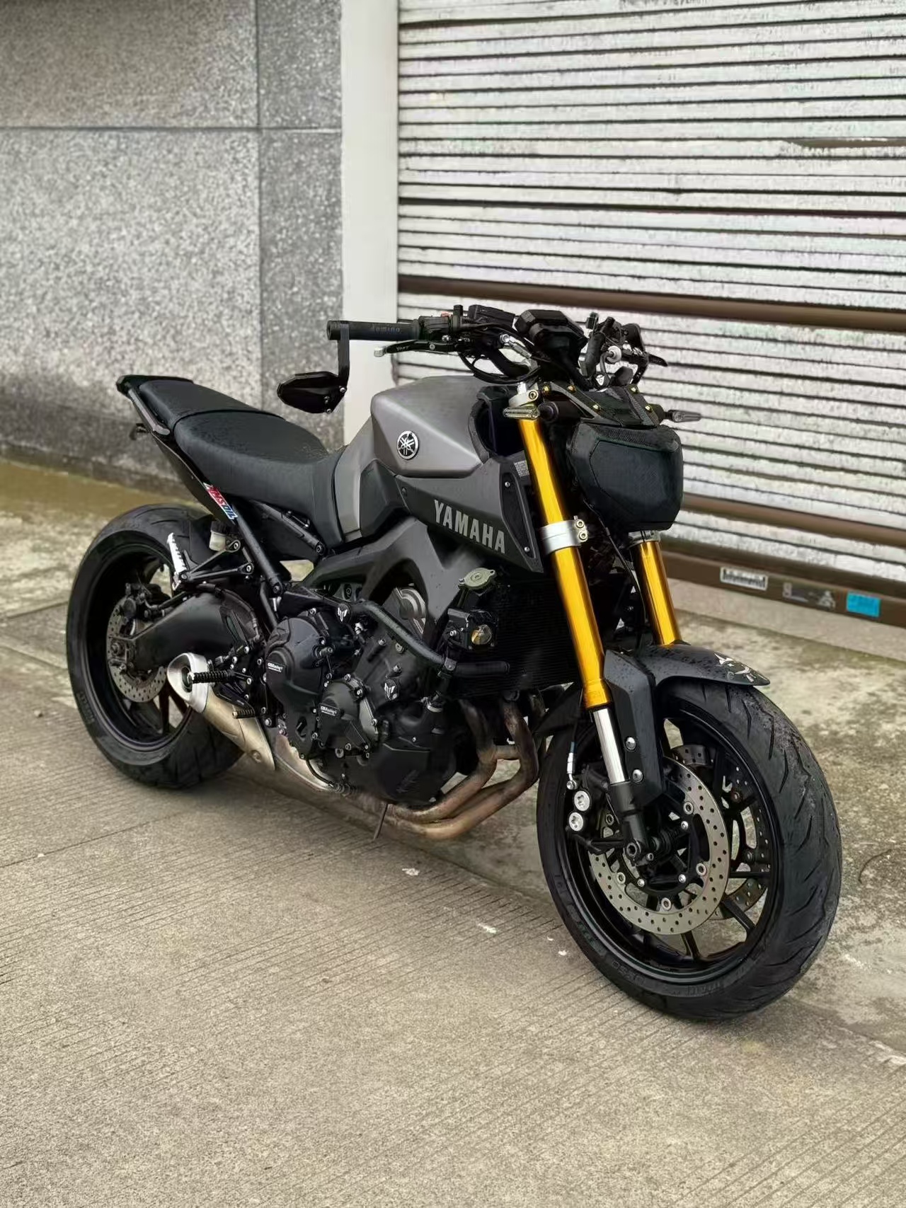 Yamaha MT-09