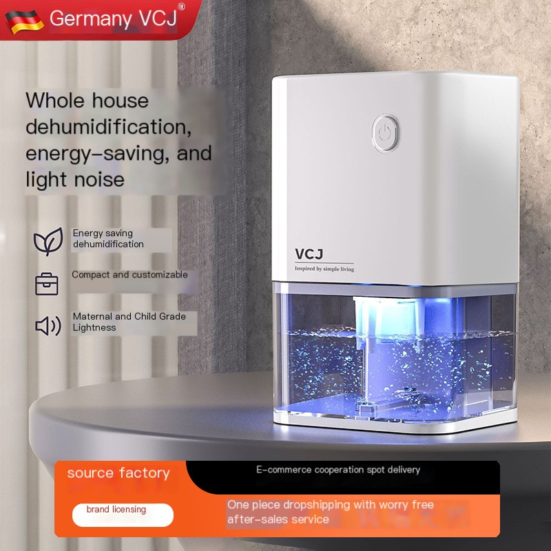 Dehumidifier for home bathrooms and offices, small dehumidifier, quiet and energy-saving, available for and wholesale gifts