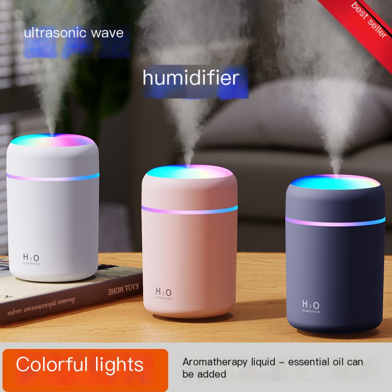 Cross-border USB multifunctional humidifier, portable for car, small for home, mini indoor desktop air humidifier