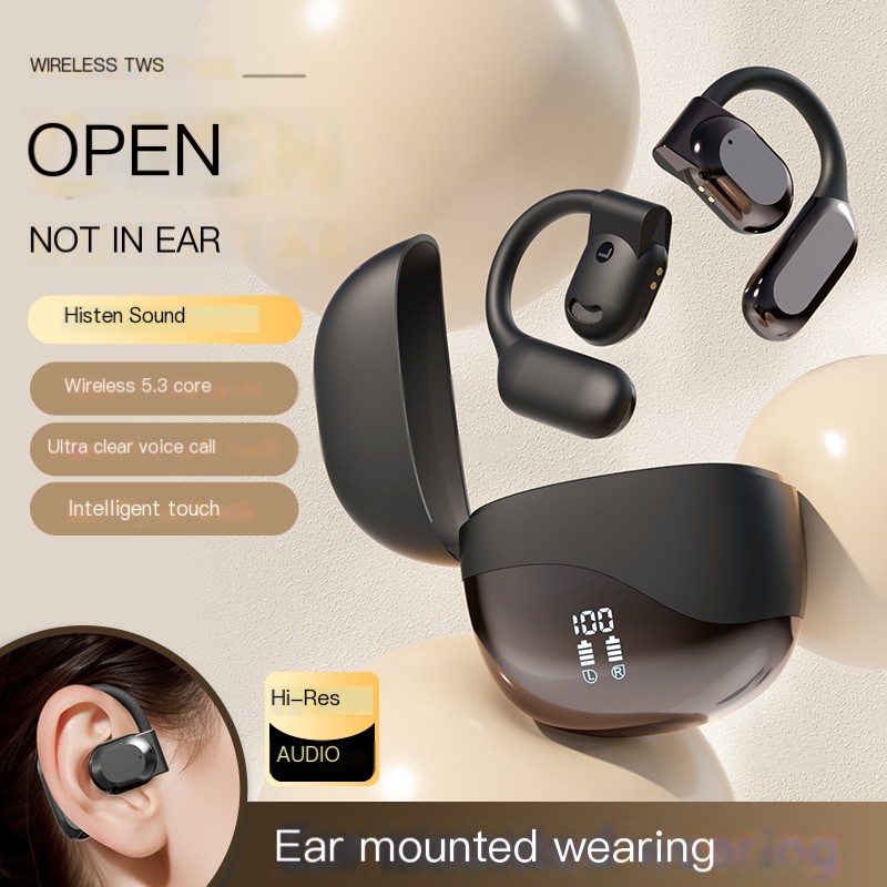 M62 Berlin Sound Ultra Clear Audio New Wireless Ear-Hook Bluetooth Headphones for Outdoor Sports 5.4 [Free Shipping]