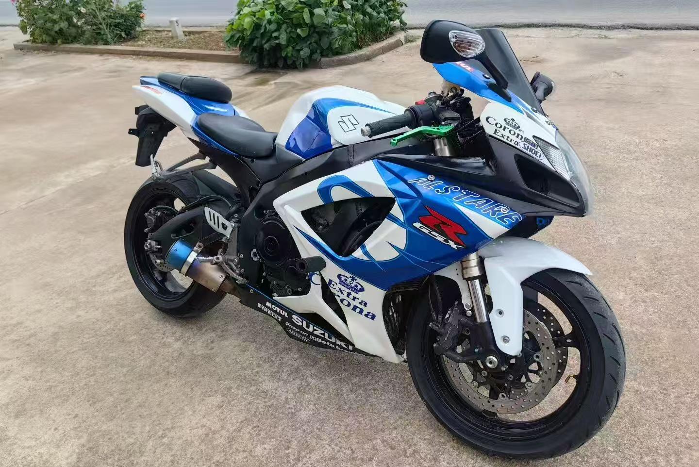 Suzuki 07-K7GSR600