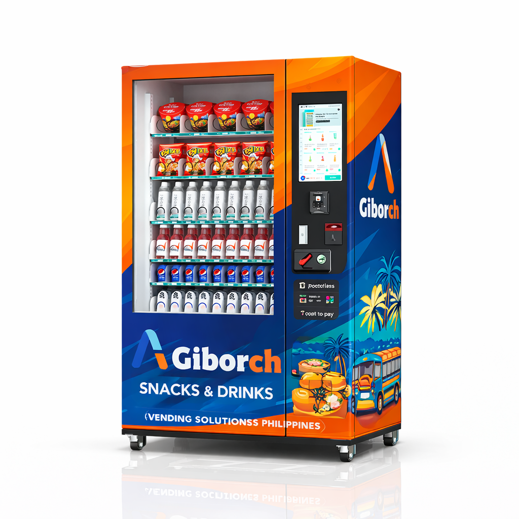 60slots vending machine