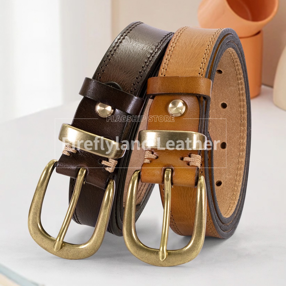 Genuine leather women’s belt