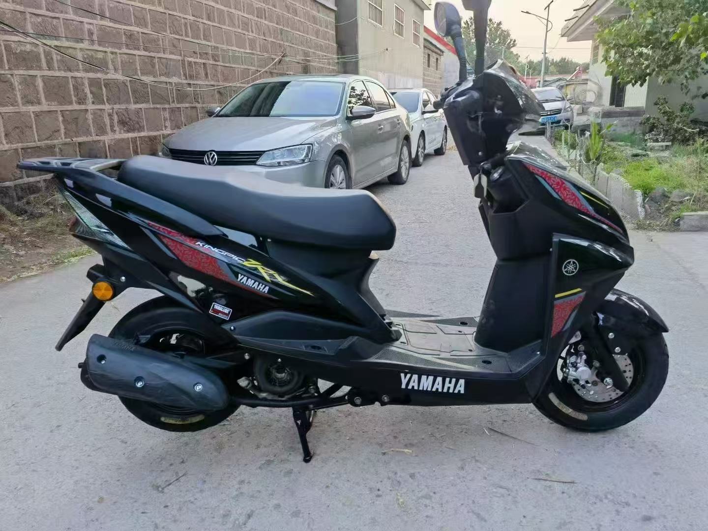 Yamaha Cygnus—ZR