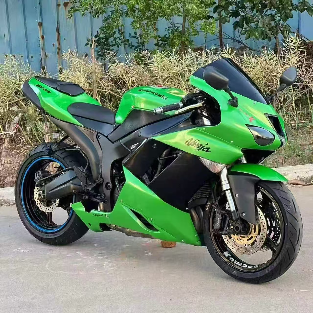 Kawasaki 07-08 ZX-6R