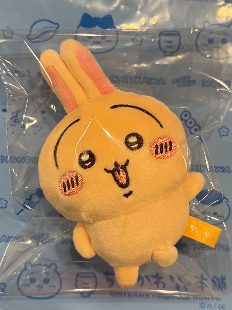 这是一个非常可爱的毛绒玩具