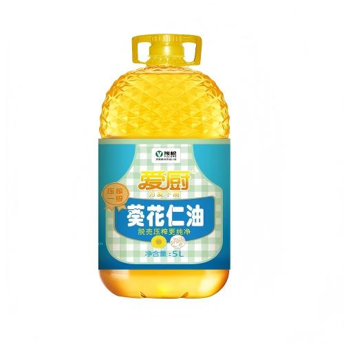 爱厨葵花仁籽油