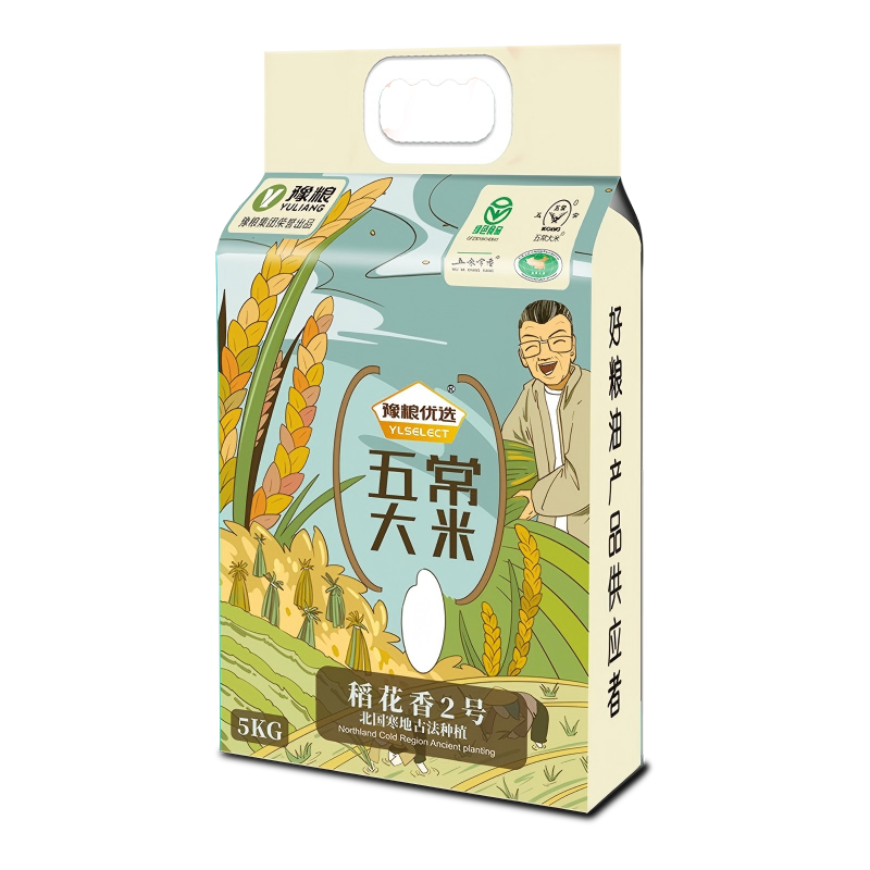 豫粮优选精品五常稻花香