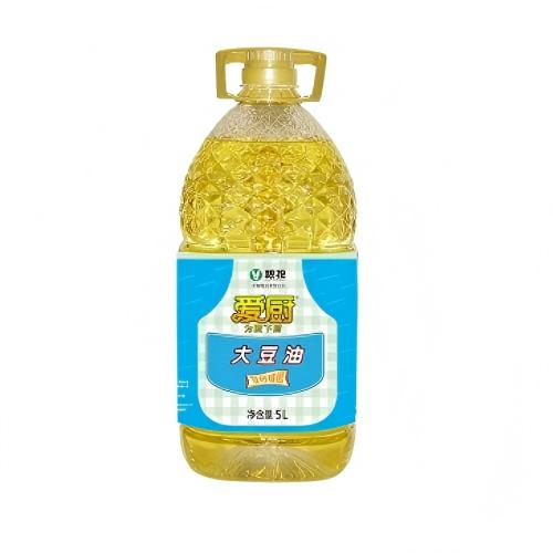 爱厨非转基因一级大豆油（新版）