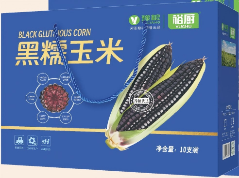 裕厨慕安黑糯玉米礼盒10根装
